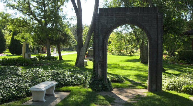 International Peace Gardens, United States
